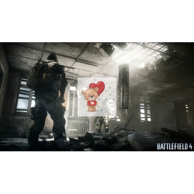 Диск Battlefield 4 PS4 Без плёнки