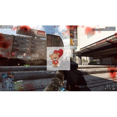 Диск Battlefield 4 PS4 Без плёнки