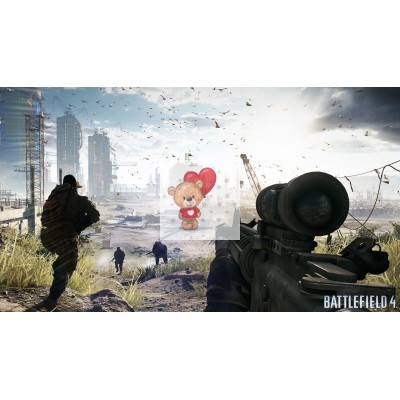 Диск Battlefield 4 PS4 Без плёнки