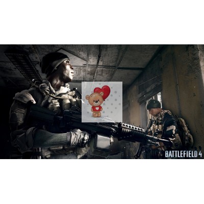 Диск Battlefield 4 PS4 Без плёнки