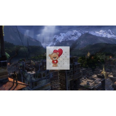 Диск Uncharted Натан Дрейк Коллекция PS4 Без плёнки