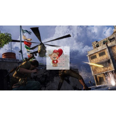 Диск Uncharted Натан Дрейк Коллекция PS4 Без плёнки