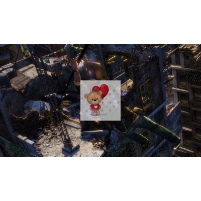 Диск Uncharted Натан Дрейк Коллекция PS4 Без плёнки