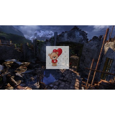 Диск Uncharted Натан Дрейк Коллекция PS4 Без плёнки