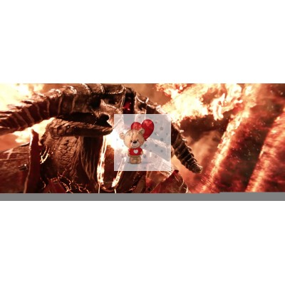 Диск Middle-earth: Shadow of War PS4 Без плёнки
