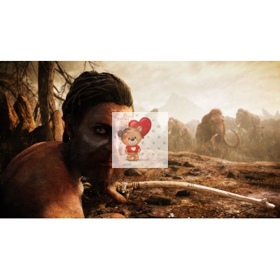Диск Far cry Primal PS4 Без плёнки