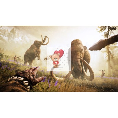 Диск Far cry Primal PS4 Без плёнки