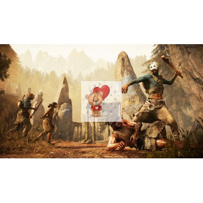 Диск Far cry Primal PS4 Без плёнки