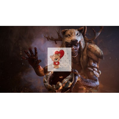 Диск Far cry Primal PS4 Без плёнки