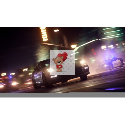 Диск Need For Speed PayBack PS4 Без плёнки