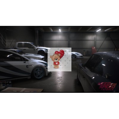Диск Need For Speed PayBack PS4 Без плёнки