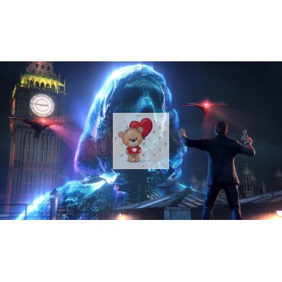 Диск Watch Dogs Legion PS4 Без плёнки