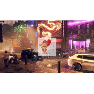 Диск Watch Dogs Legion PS4 Без плёнки