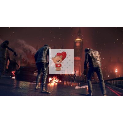 Диск Watch Dogs Legion PS4 Без плёнки
