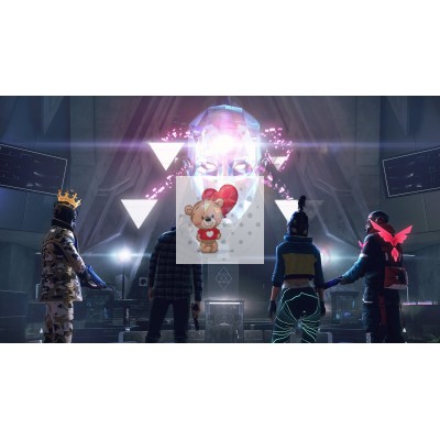 Диск Watch Dogs Legion PS4 Без плёнки