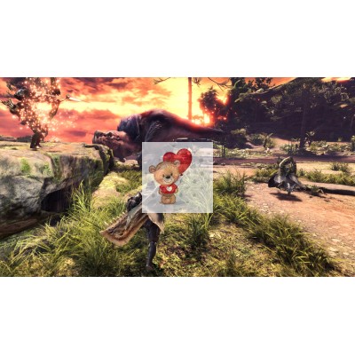 Диск Monster Hunter: World PS4 Без плёнки