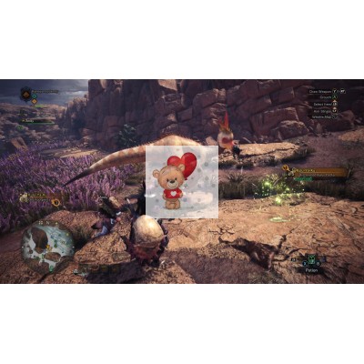 Диск Monster Hunter: World PS4 Без плёнки