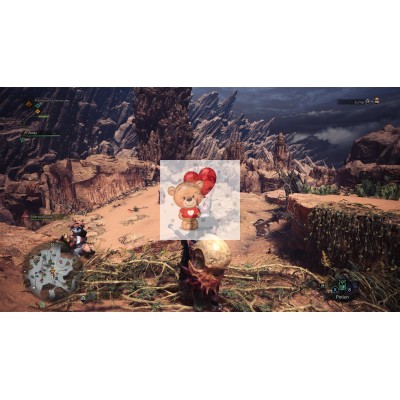 Диск Monster Hunter: World PS4 Без плёнки