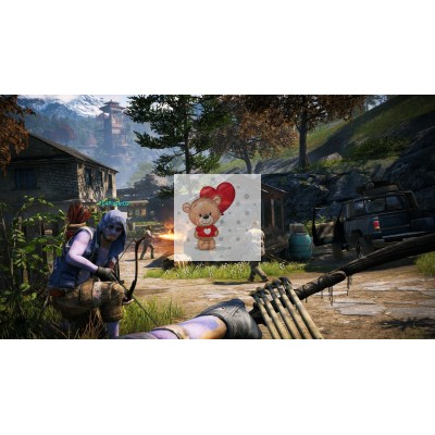 Диск Far cry 4 PS4 Без плёнки