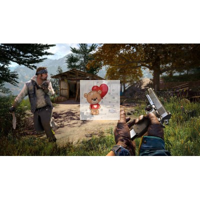 Диск Far cry 4 PS4 Без плёнки