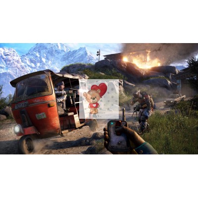 Диск Far cry 4 PS4 Без плёнки