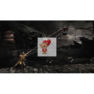 Диск Mortal Kombat XL PS4 Без плёнки