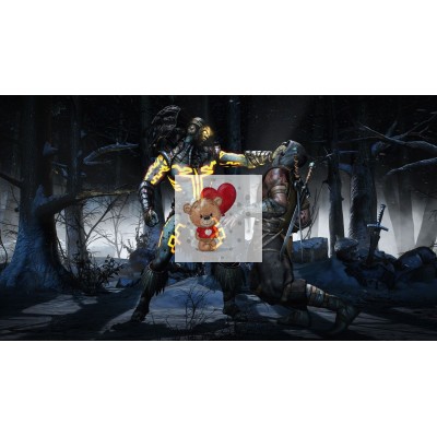 Диск Mortal Kombat XL PS4 Без плёнки