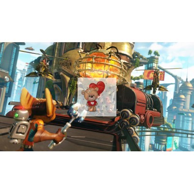 Диск Ratchet & Clank PS4 Без плёнки