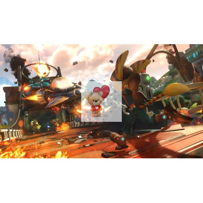 Диск Ratchet & Clank PS4 Без плёнки