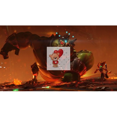 Диск Ratchet & Clank PS4 Без плёнки