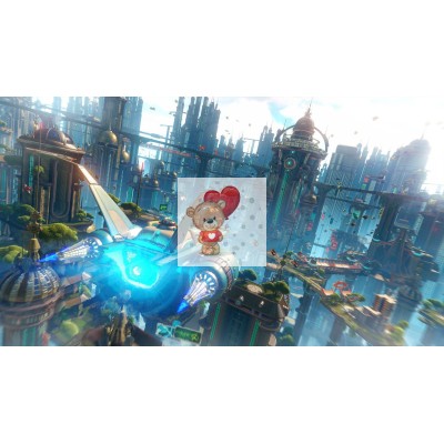 Диск Ratchet & Clank PS4 Без плёнки