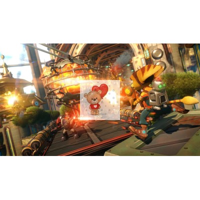 Диск Ratchet & Clank PS4 Без плёнки