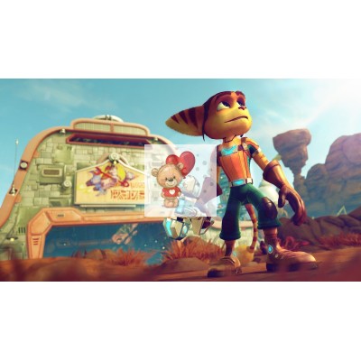 Диск Ratchet & Clank PS4 Без плёнки