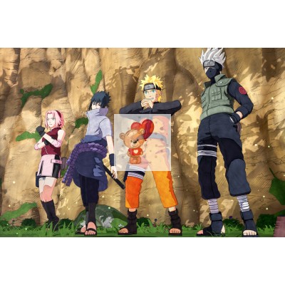 Диск Naruto to Boruto Shinobi Striker PS4 Без плёнки