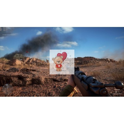 Диск Battlefield 1 PS4 Без плёнки