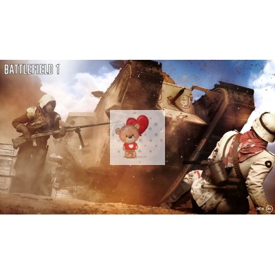 Диск Battlefield 1 PS4 Без плёнки
