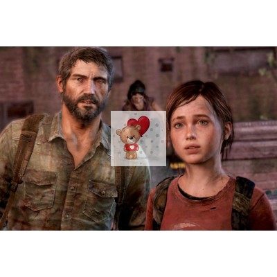 Диск Одни из нас PS4 Без плёнки