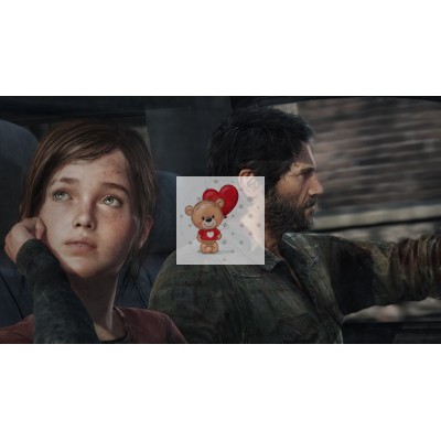 Диск Одни из нас PS4 Без плёнки