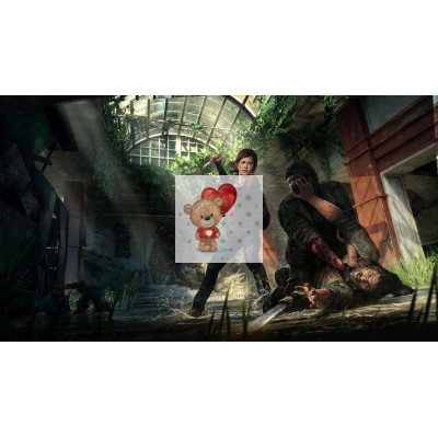 Диск Одни из нас PS4 Без плёнки