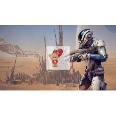 Диск Mass Effect Andromeda PS4 Без плёнки