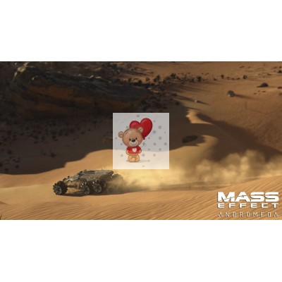 Диск Mass Effect Andromeda PS4 Без плёнки