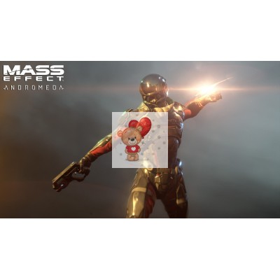 Диск Mass Effect Andromeda PS4 Без плёнки