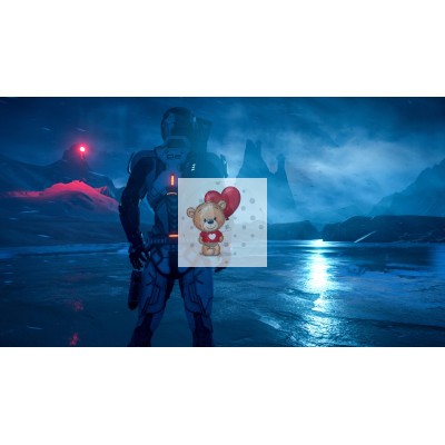 Диск Mass Effect Andromeda PS4 Без плёнки