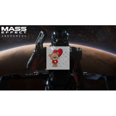 Диск Mass Effect Andromeda PS4 Без плёнки