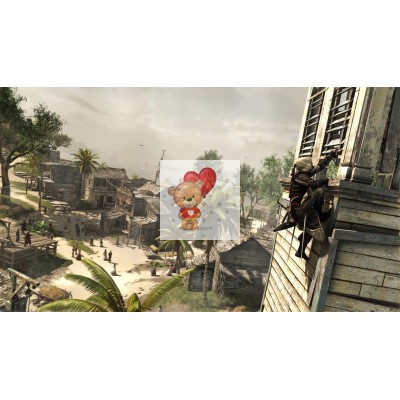 Диск Assassin's Creed IV. Черный флаг PS4 Без плёнки