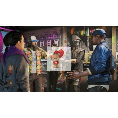 Диск Watch Dogs 2 PS4 Без плёнки