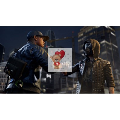 Диск Watch Dogs 2 PS4 Без плёнки