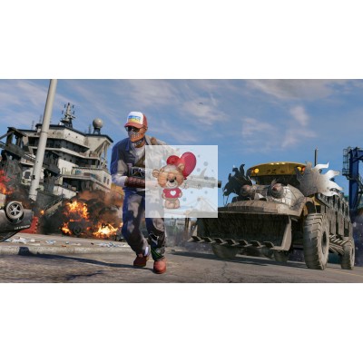 Диск Watch Dogs 2 PS4 Без плёнки