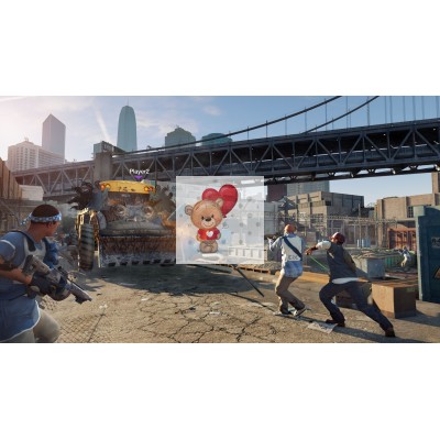Диск Watch Dogs 2 PS4 Без плёнки