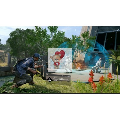Диск Watch Dogs 2 PS4 Без плёнки
